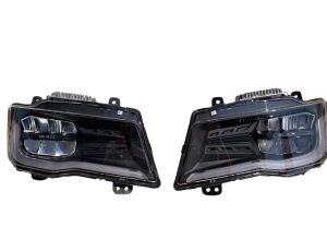 2X NOWE OE REFLEKTORY LAMPY REFLEKTOR MAN TG3 TGS TGL TGX II 2020 - 81.25101-6821 + 81.25101-6822